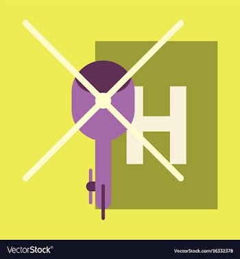 Icon in flat design helicopter landing vector image