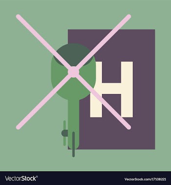 Icon in flat design helicopter landing vector image
