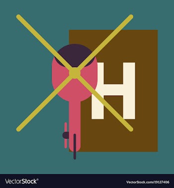 Icon in flat design helicopter landing vector image
