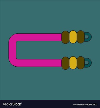 Icon in flat design sports expander vector image