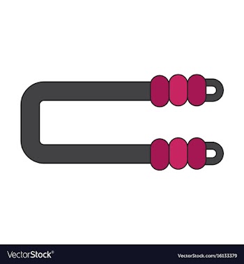 Icon in flat design sports expander vector image