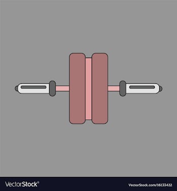 Icon in flat design sports simulator vector image