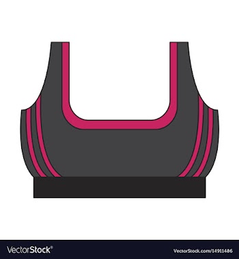 Icon in flat design sports top vector image