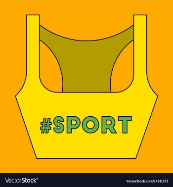 Icon in flat design sports top vector image