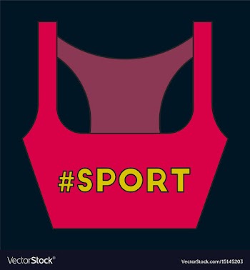 Icon in flat design sports top vector image