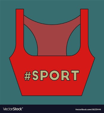 Icon in flat design sports top vector image