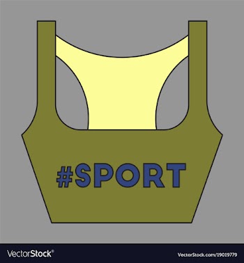 Icon in flat design sports top vector image