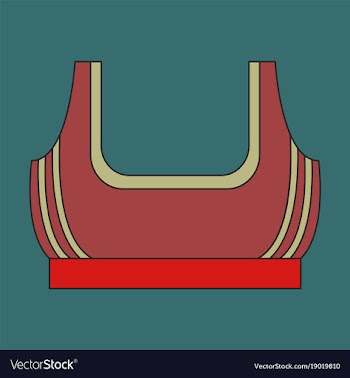 Icon in flat design sports top vector image