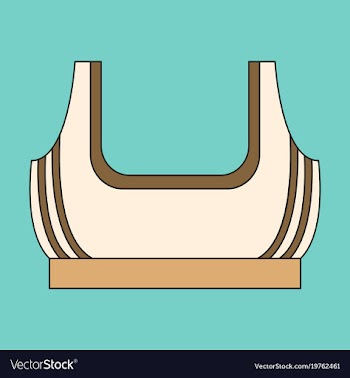 Icon in flat design sports top vector image