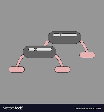 Icon in flat design steps for fitness vector image