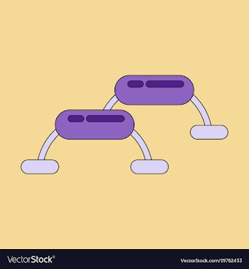 Icon in flat design steps for fitness vector image