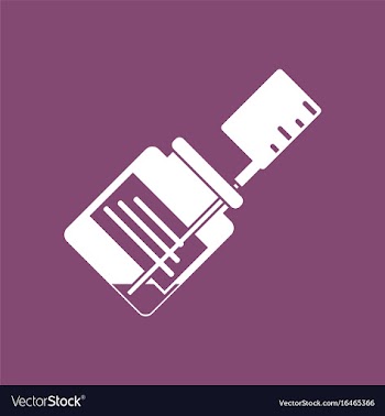Icon injection and ampoule vector image