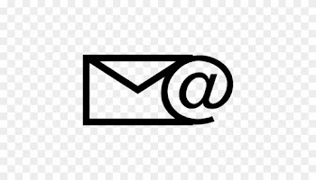 Icon Letter Mail 17 129135932 626×448 Pixels - Email Icon Black And White Simple