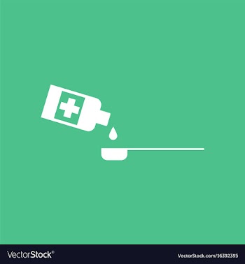 Icon medical board vector image