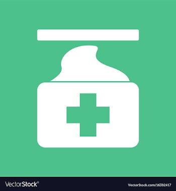 Icon medical napkins vector image