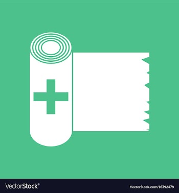 Icon medicine napkins vector image