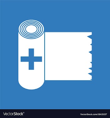 Icon medicine napkins vector image