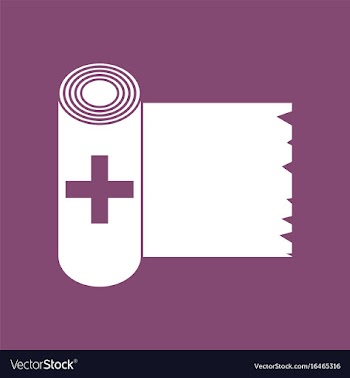 Icon medicine napkins vector image