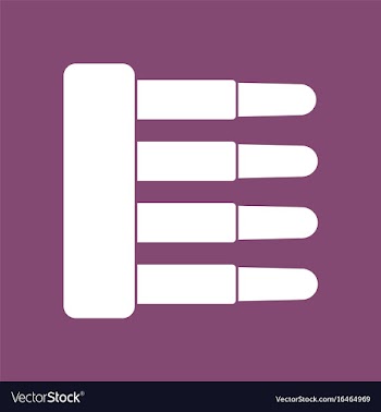 Icon military ammunition vector image