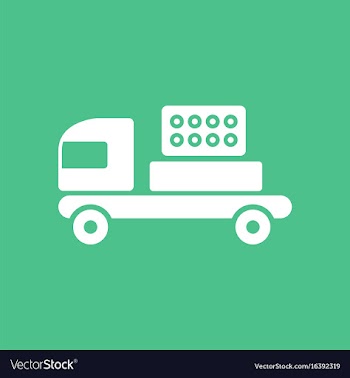 Icon military rocket launcher vector image