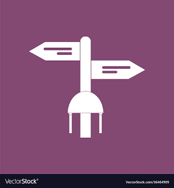 Icon military signpost vector image