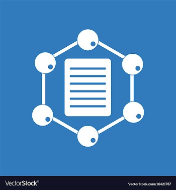 Icon molecule and lattice vector image