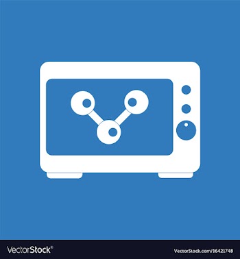 Icon molecules in the microwave vector image