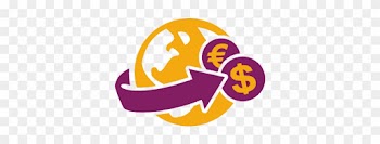 Icon Money Transfer - Dollar Sign