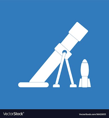Icon mortar and shell silhouette vector image