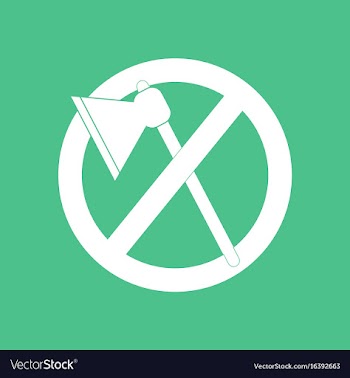 Icon no cutting vector image