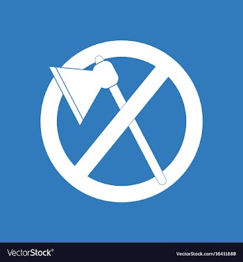 Icon no cutting vector image