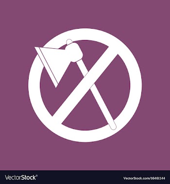 Icon no cutting vector image
