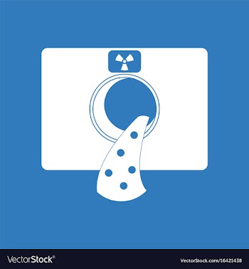Icon nuclear waste vector image