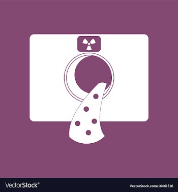 Icon nuclear waste vector image