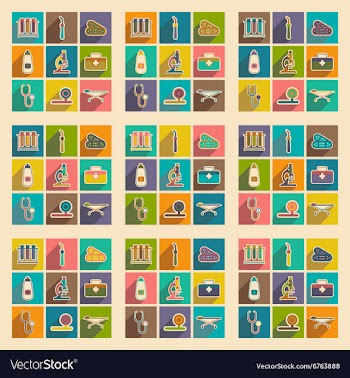 Icon of assembly internal organs in flat style vector image