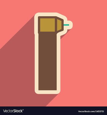 Icon of dental Instrument in flat style vector image