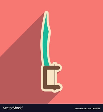 Icon of dental Instrument in flat style vector image