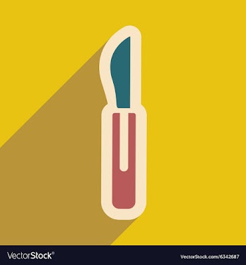 Icon of dental Instrument in flat style vector image