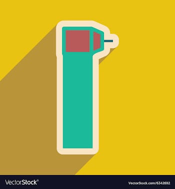 Icon of dental Instrument in flat style vector image