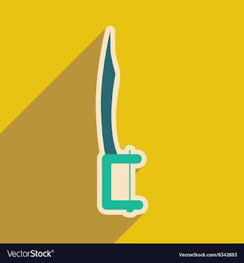 Icon of dental Instrument in flat style vector image