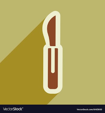 Icon of dental Instrument in flat style vector image