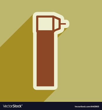 Icon of dental Instrument in flat style vector image