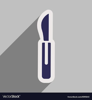 Icon of dental Instrument in flat style vector image