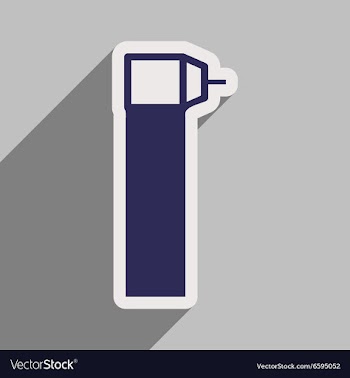 Icon of dental Instrument in flat style vector image