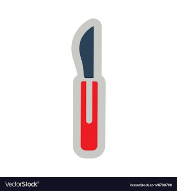 Icon of dental Instrument in flat style vector image