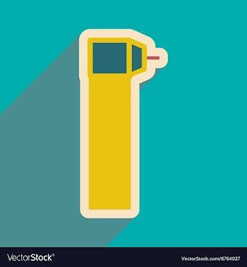 Icon of dental Instrument in flat style vector image