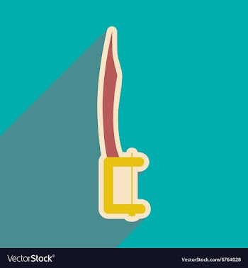 Icon of dental Instrument in flat style vector image