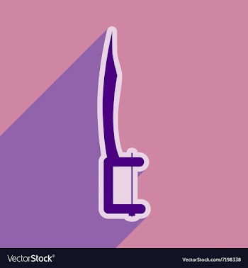 Icon of dental Instrument in flat style vector image