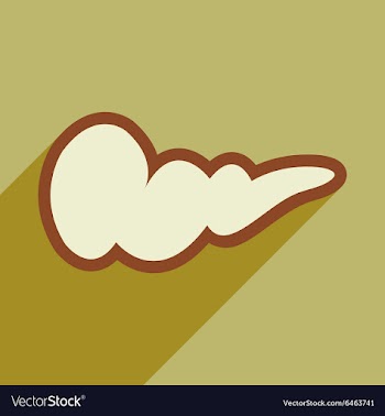 Icon of gall bladder in flat style vector image