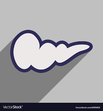 Icon of gall bladder in flat style vector image